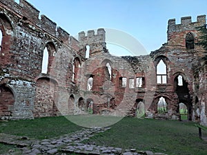 Acton Burnell Castle, Shropshire