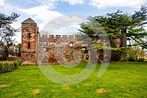 Acton Burnell Castle
