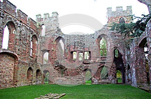 Acton Burnell Castle (West)