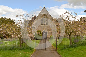 Acton Burnell Churchyard