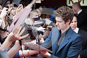 Actor Andrew Garfield
