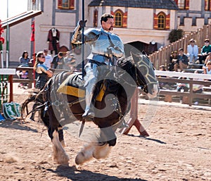 Actor at Arizona Renaissance Festival.