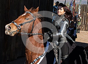 Actor at Arizona Renaissance Festival.