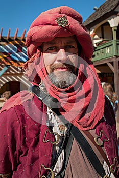 Actor at Arizona Renaissance Festival.