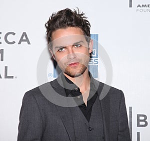 Actor Christopher Backus