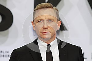 Actor Daniel Craig