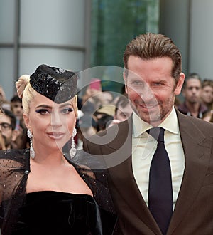 Bradley Cooper and Lady Gaga at premiere of A Star Is Born at Toronto International Film Festival 2018