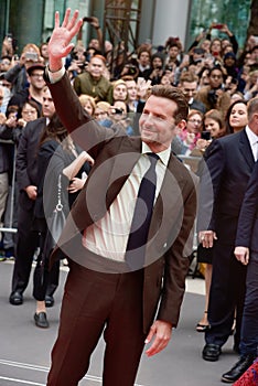 Bradley Cooper at premiere of A Star Is Born at Toronto International Film Festival 2018