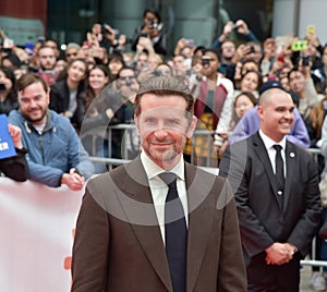 Bradley Cooper at premiere of A Star Is Born at Toronto International Film Festival 2018