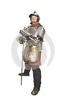 Actor in historical enactment