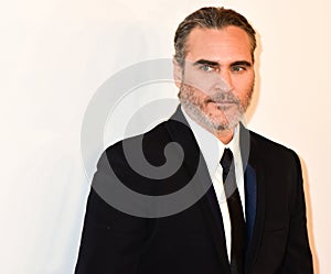 Joaquin Phoenix at movie premiere of Joker at Toronto International Film Festival 2019