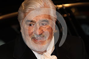 Actor Mario Adorf