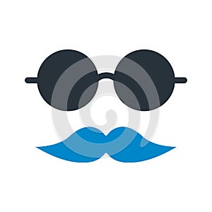 Actor mask Vector icon which can easily modify or edit