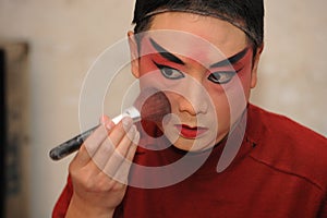 Actor Painting masks