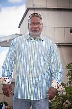 Actor Ving Rhames.