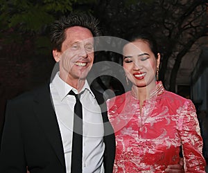 Brian Grazer and Chau-Gong Thi Nguyen at Vanity Fair Party for the 2008 Tribeca Film Festival