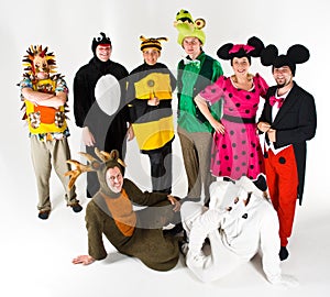 Actors in Costume