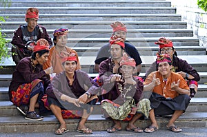 Actors at Garuda Wisnu Kencana Cultural Park
