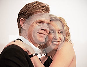 William H. Macy and Felicity Huffman at 2005 Tribeca Film Festival