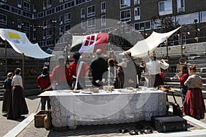 Actors playing Shakespeare