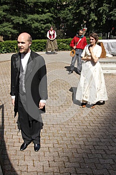 Actors playing Shakespeare