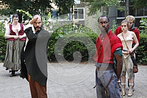 Actors playing Shakespeare