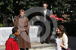 Actors playing Shakespeare