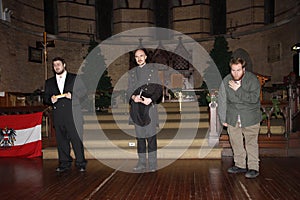 Actors playing Shakespeare