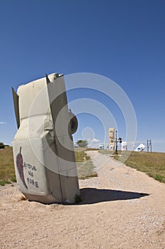 Actraction of carhenge,nebraska usa