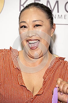 Actress Ediza Ferris