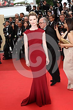 Actress Mia Wasikowska