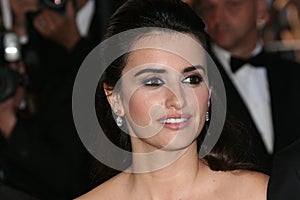 Actress Penelope Cruz