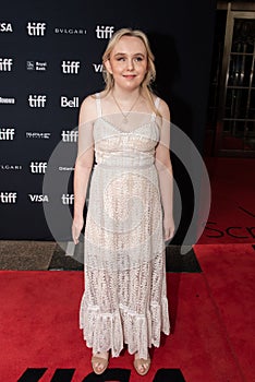 Actress Shayla Brown at the premiere of Women Talking at TIFF2022