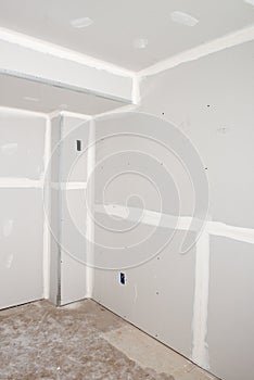 Home Improvement, House Remodel, Drywall Install photo