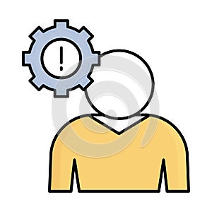 Actualities fill inside vector icon which can easily modify or edit