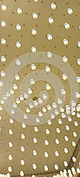 actually this is a collection of lights in one of the hotels in bandung