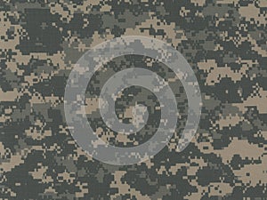ACU Digital Camouflage Pattern photo