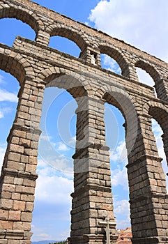 The Acueduct (Segovia, Spain)