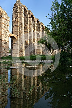 Acueducto de Merida, Badajoz photo