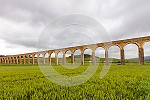 Acueducto de Noain Navarra Spain photo