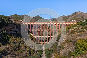 Acueducto del ÃÂguila (Eagle Aqueduct) photo