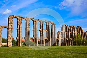 Acueducto Los Milagros Merida Badajoz aqueduct