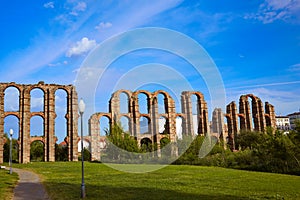 Acueducto Los Milagros Merida Badajoz aqueduct