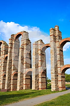 Acueducto Los Milagros Merida Badajoz aqueduct photo