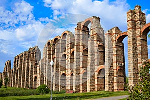 Acueducto Los Milagros Merida Badajoz aqueduct photo
