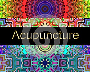 Acupuncture alternative therapy