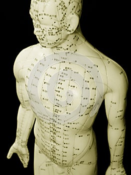 Acupuncture Concept