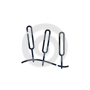 acupuncture icon vector from instagram highlights stories beauty concept. Thin line illustration of acupuncture editable stroke.