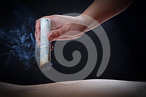 Acupuncture and moxibustion--a traditional chinese medicine method