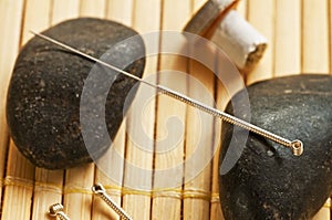 Acupuncture needle